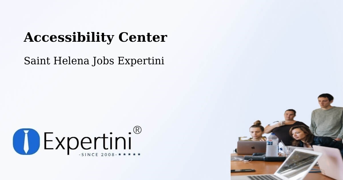 Accessibility Statement – Saint Helena - Saint Helena Jobs Expertini