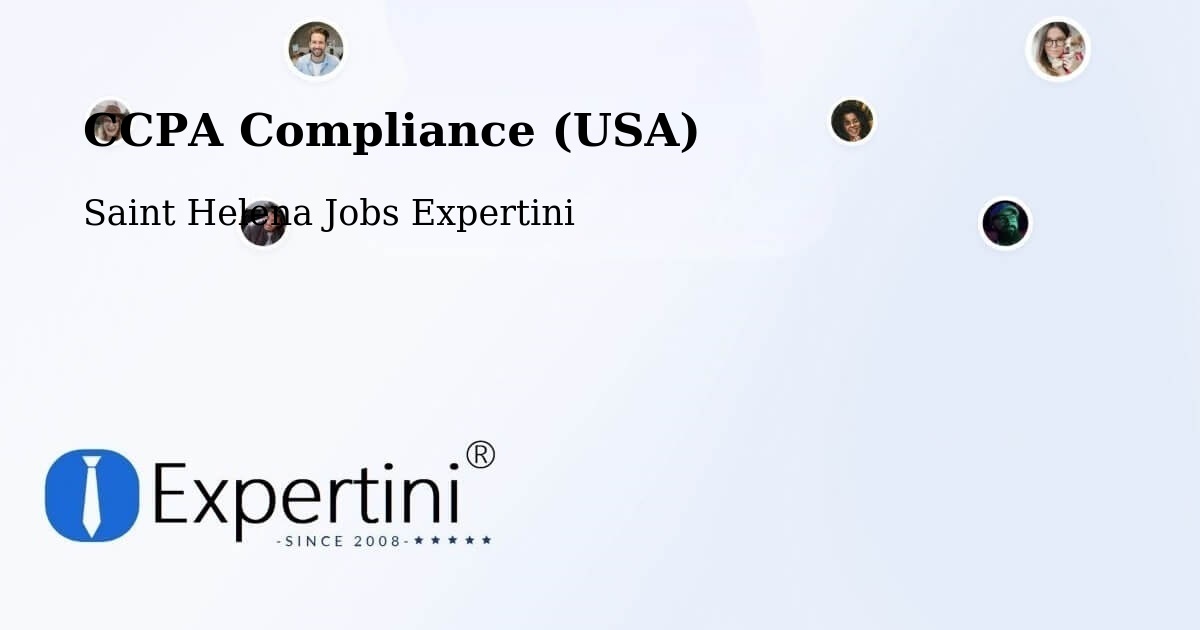 CCPA Privacy Rights & Compliance Notice – Saint Helena - Saint Helena Jobs Expertini