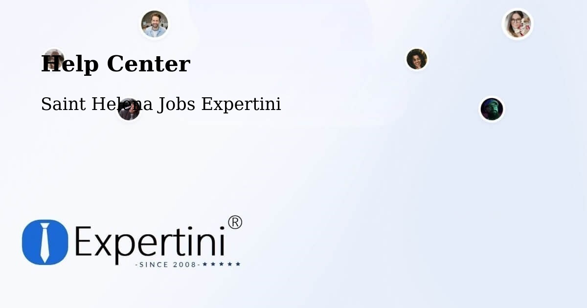 Help Center – Saint Helena - Saint Helena Jobs Expertini