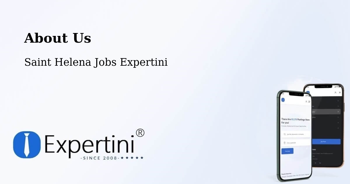 About Expertini - Saint Helena Jobs Expertini