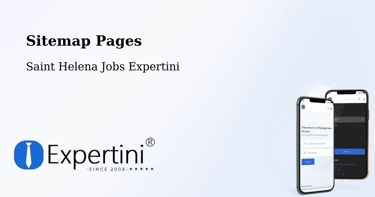Sitemap Pages across Saint Helena - Saint Helena Jobs Expertini