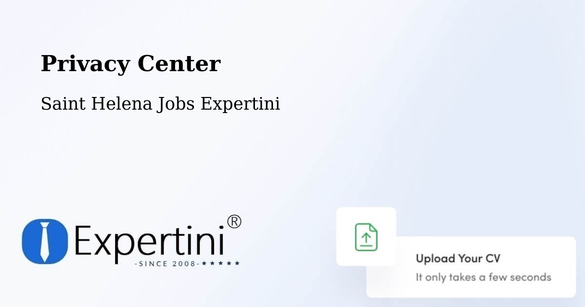 Privacy Policy – Saint Helena - Saint Helena Jobs Expertini