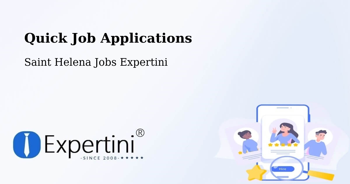 Quick Apply Feature – Saint Helena - Saint Helena Jobs Expertini